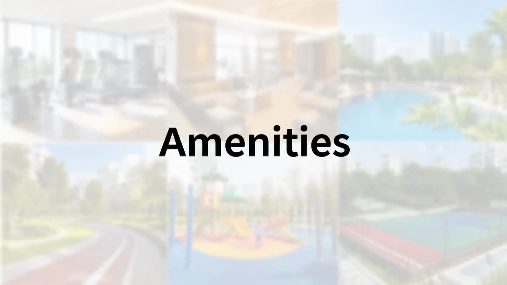 Ramky Lumina Amenities: A 20,000 Sft Clubhouse and 40+ Features